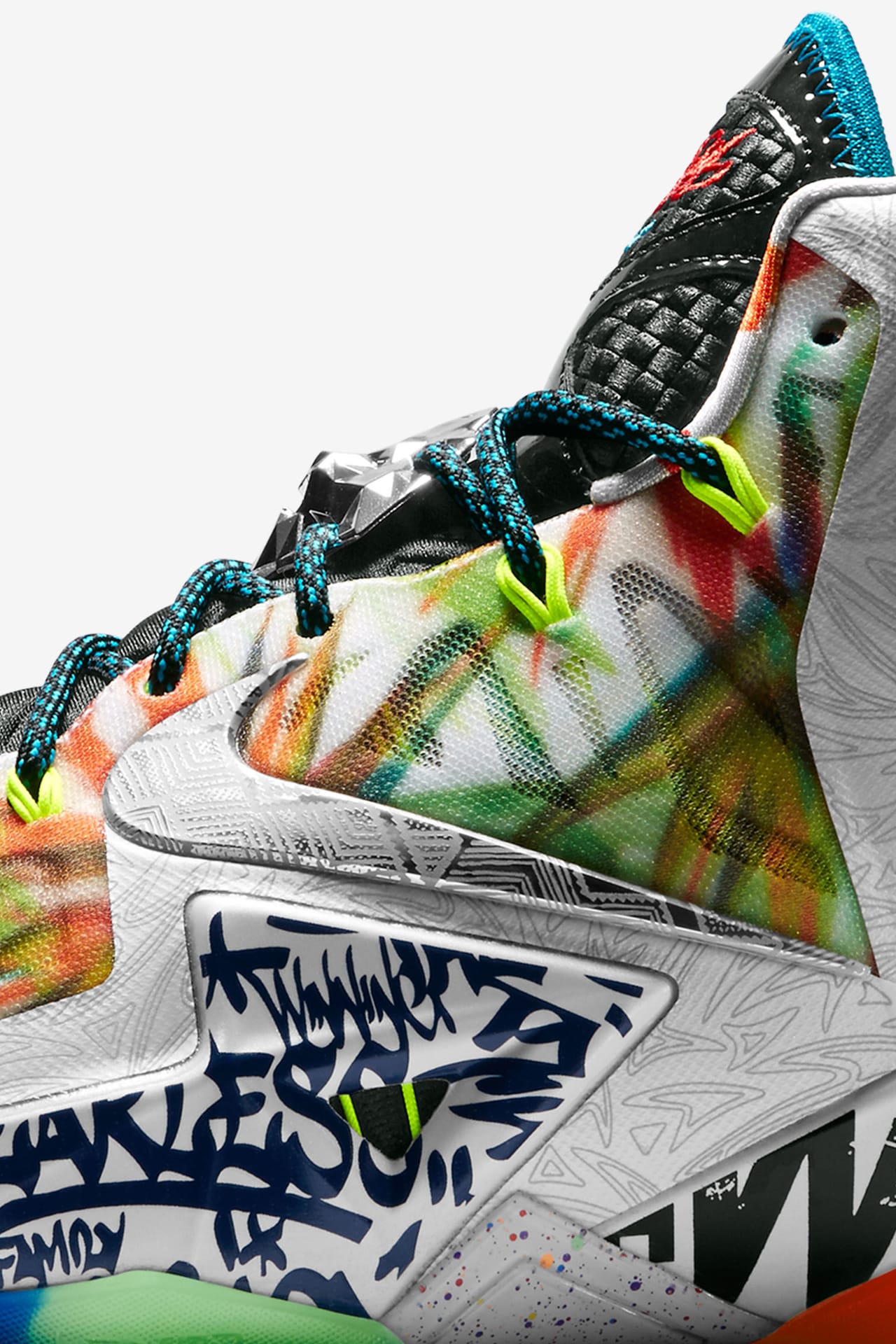 Nike lebron 11 what the online