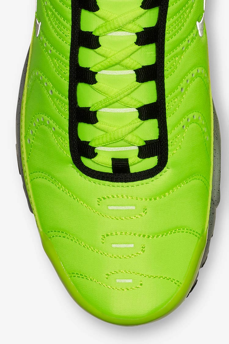 Nike Air Max Plus Premium 'Full Volt & Matte Silver' Release Date