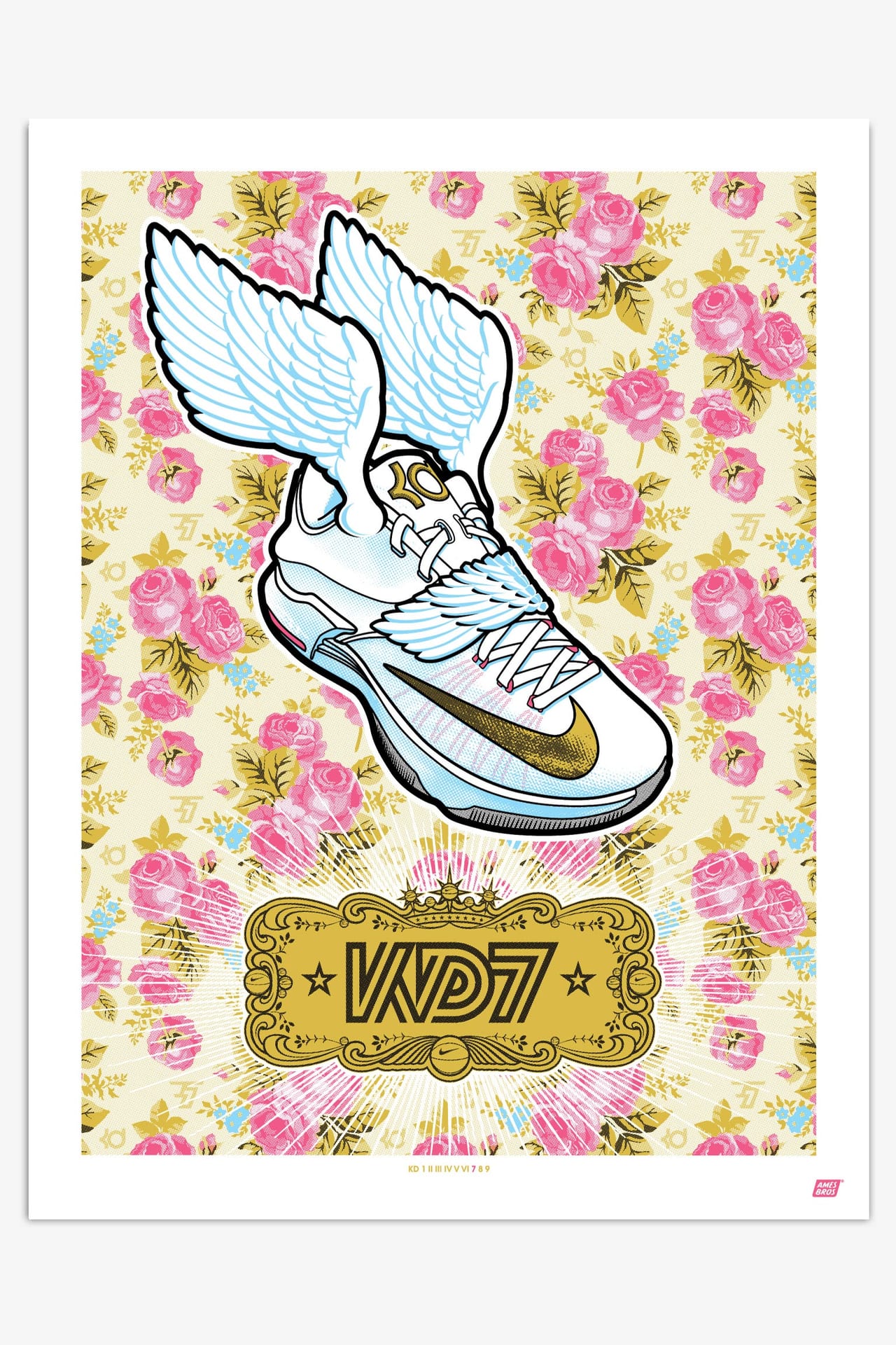 Art of Sneakers: signature řada Nike KD