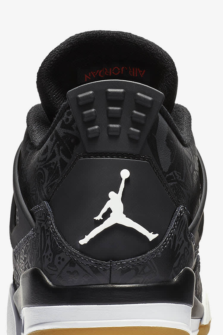 Jordan 4 black laser release date deals