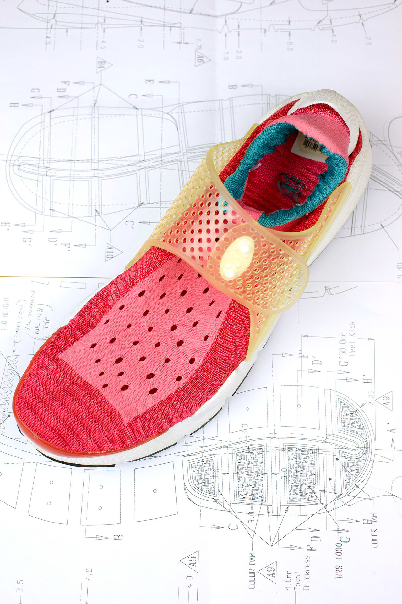 Dentro la scarpa: Nike Sock Dart