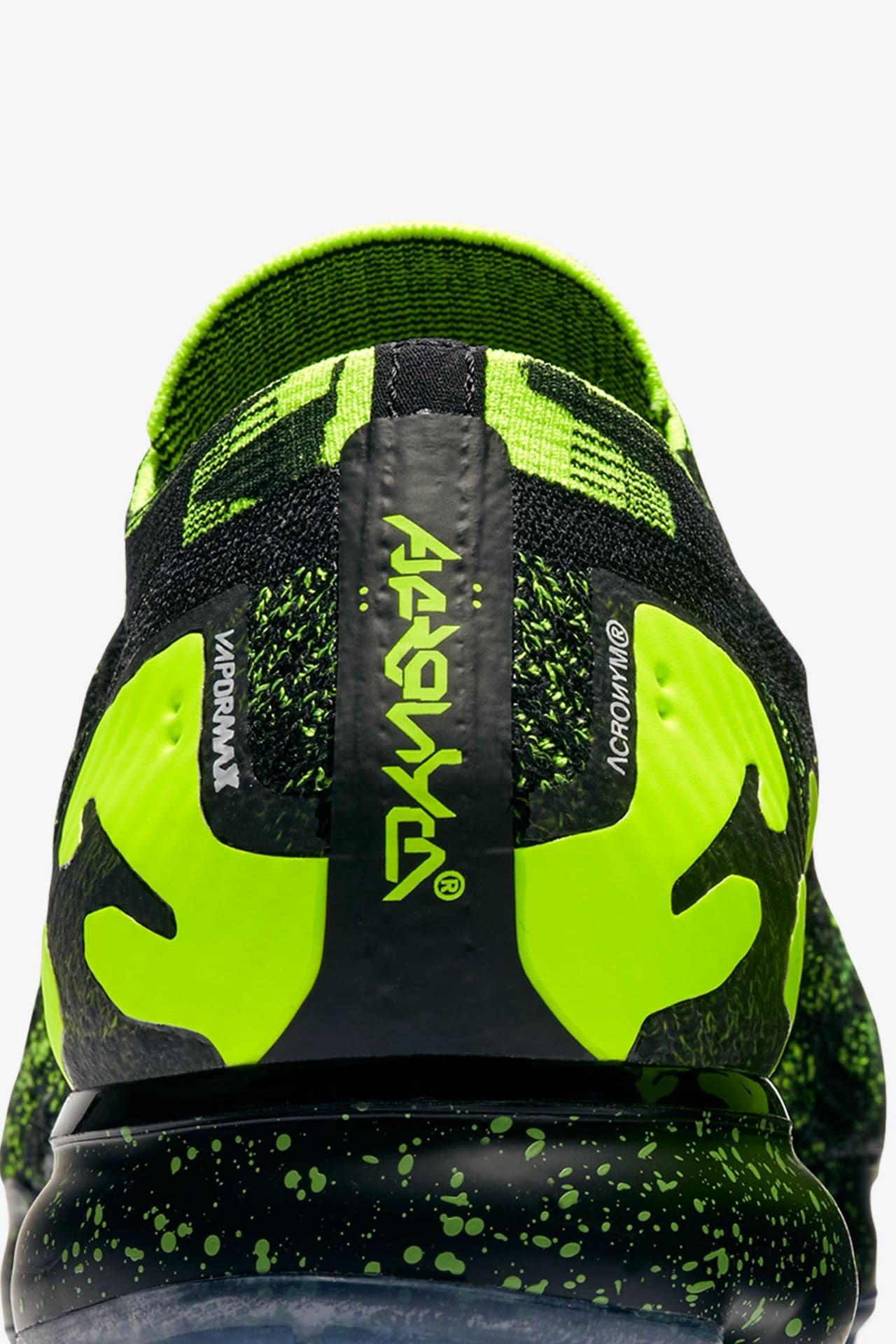 Nike Air Vapormax Moc 2 Acronym Black Volt Release Date. Nike SNKRS