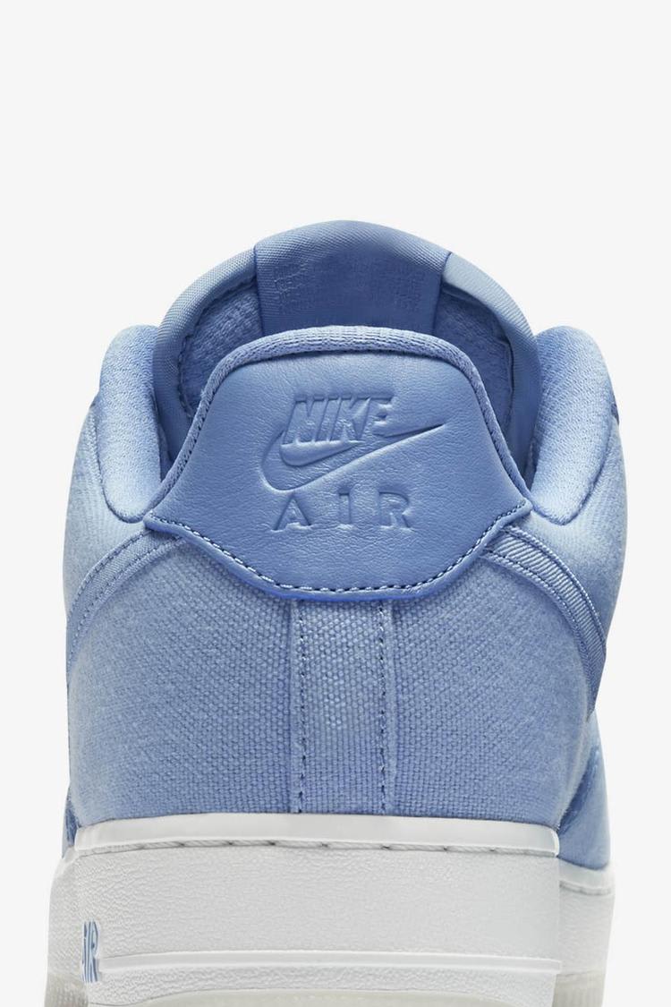 Nike Air Force 1 Low Retro Canvas 'December Sky' Release Date