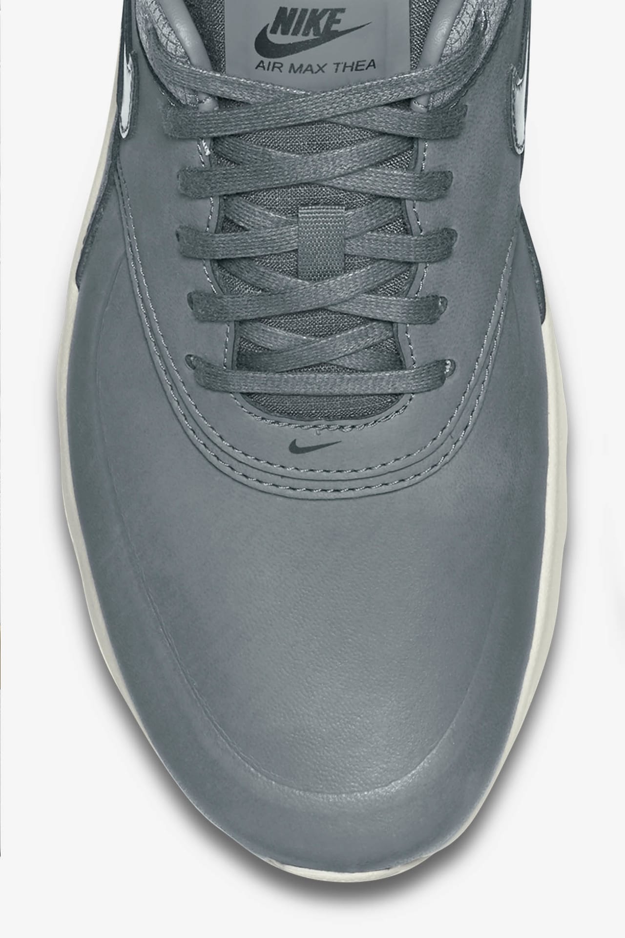 Nike air max thea premium grey trainers hotsell