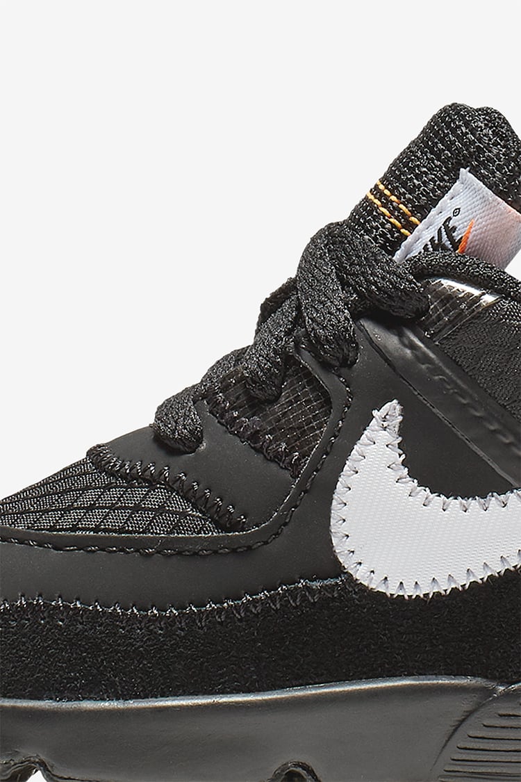 The Ten: Toddler Air Max 90 'Black' Release Date