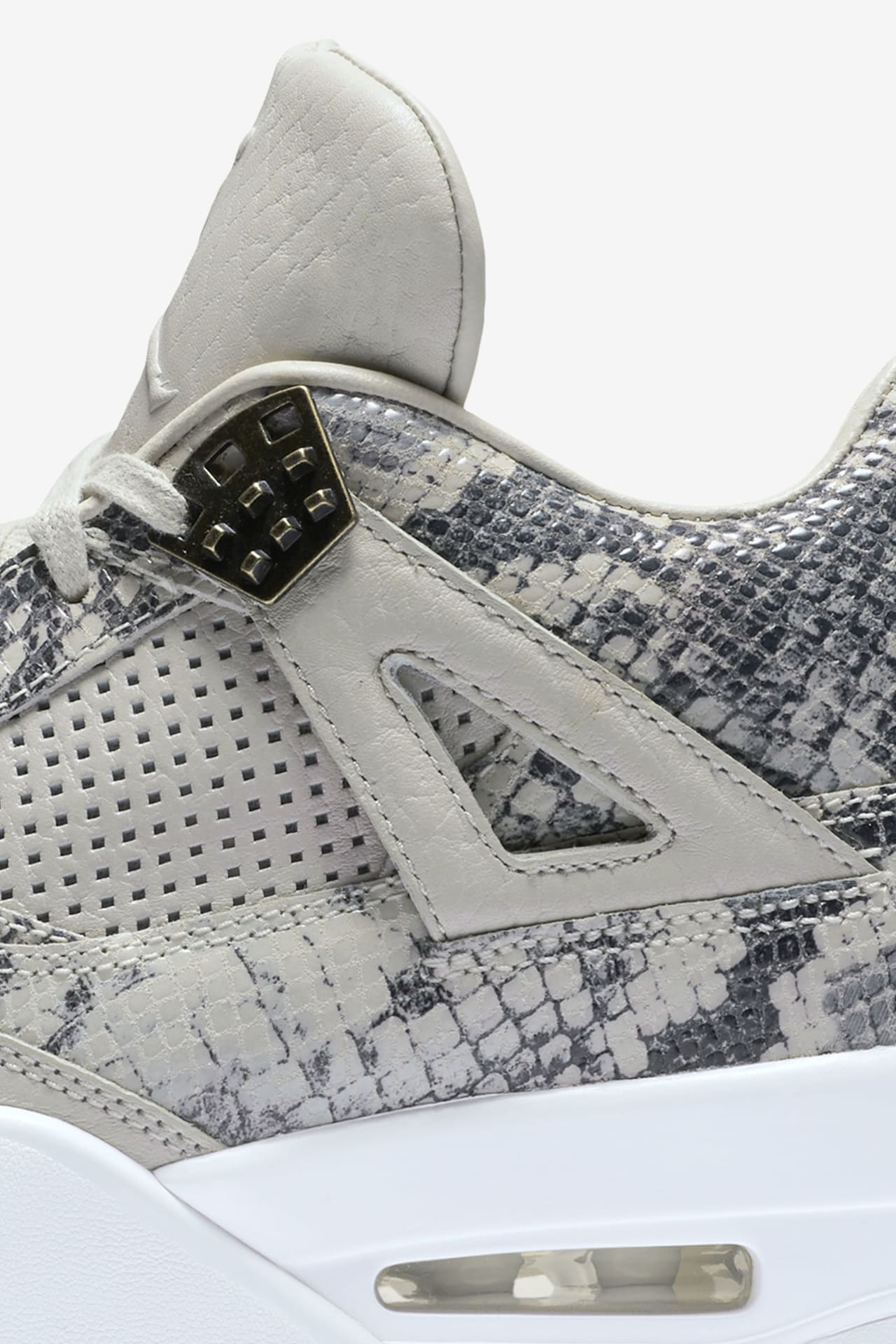 Jordan retro 4 snakeskin online