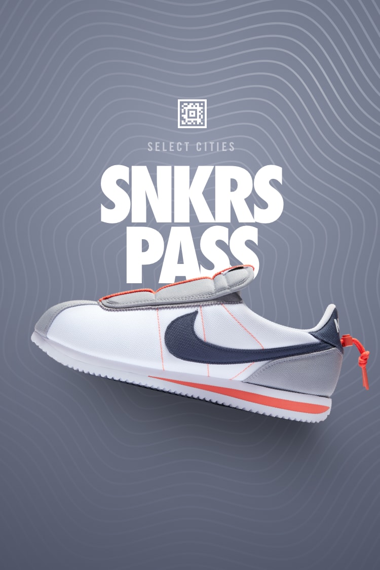 Nike Cortez Kenny 4 SNKRS Pass 21 Mercer