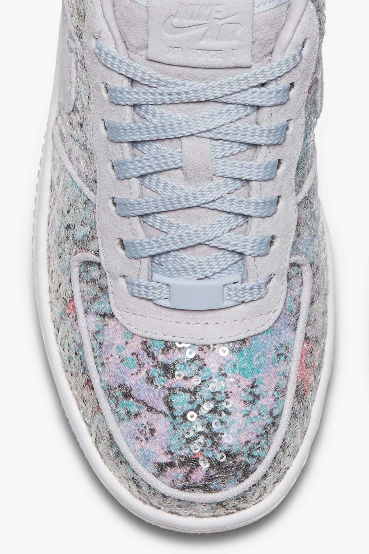 Nike air force 1 upstep low glass slipper best sale