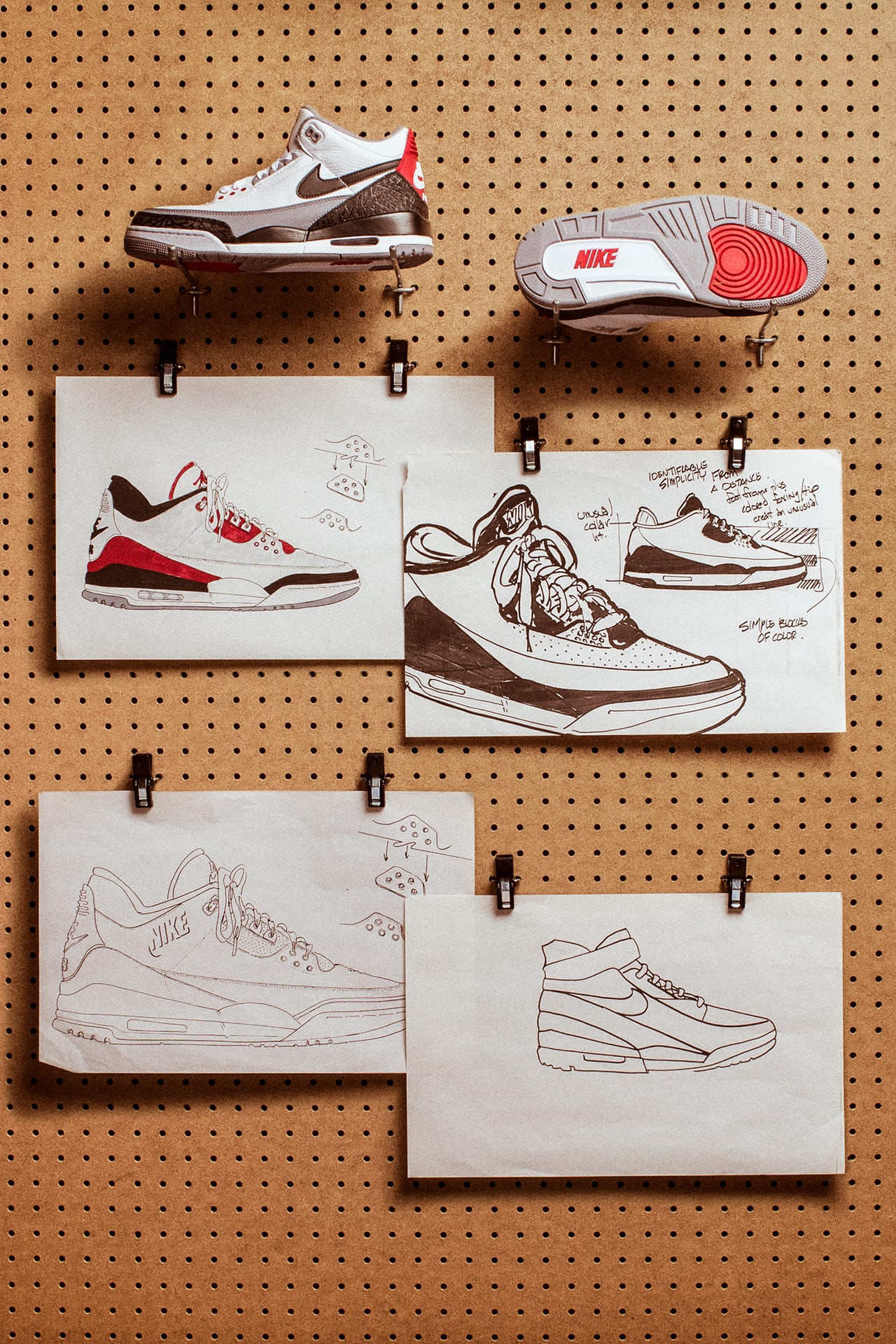 Behind The Design: Air Jordan 3 Tinker