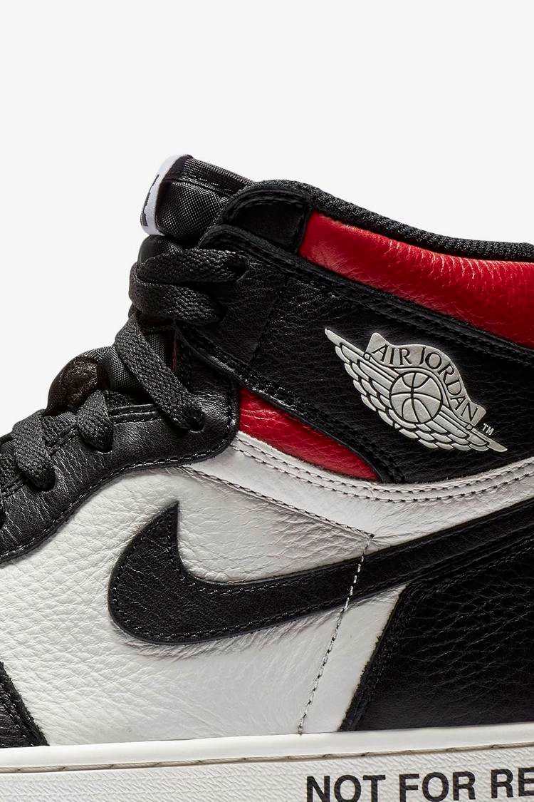 Air Jordan 1 NRG 'Sail & Varsity Red & Black' Release Date