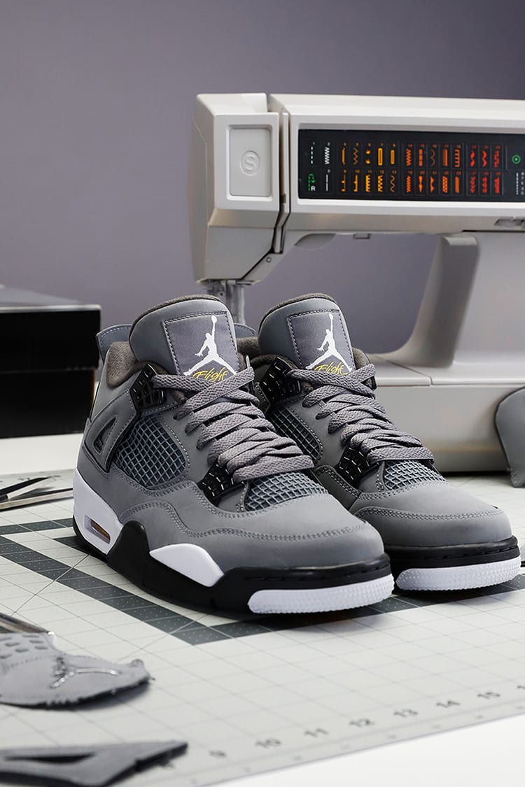 Jordan retro 4 cool grey best sale