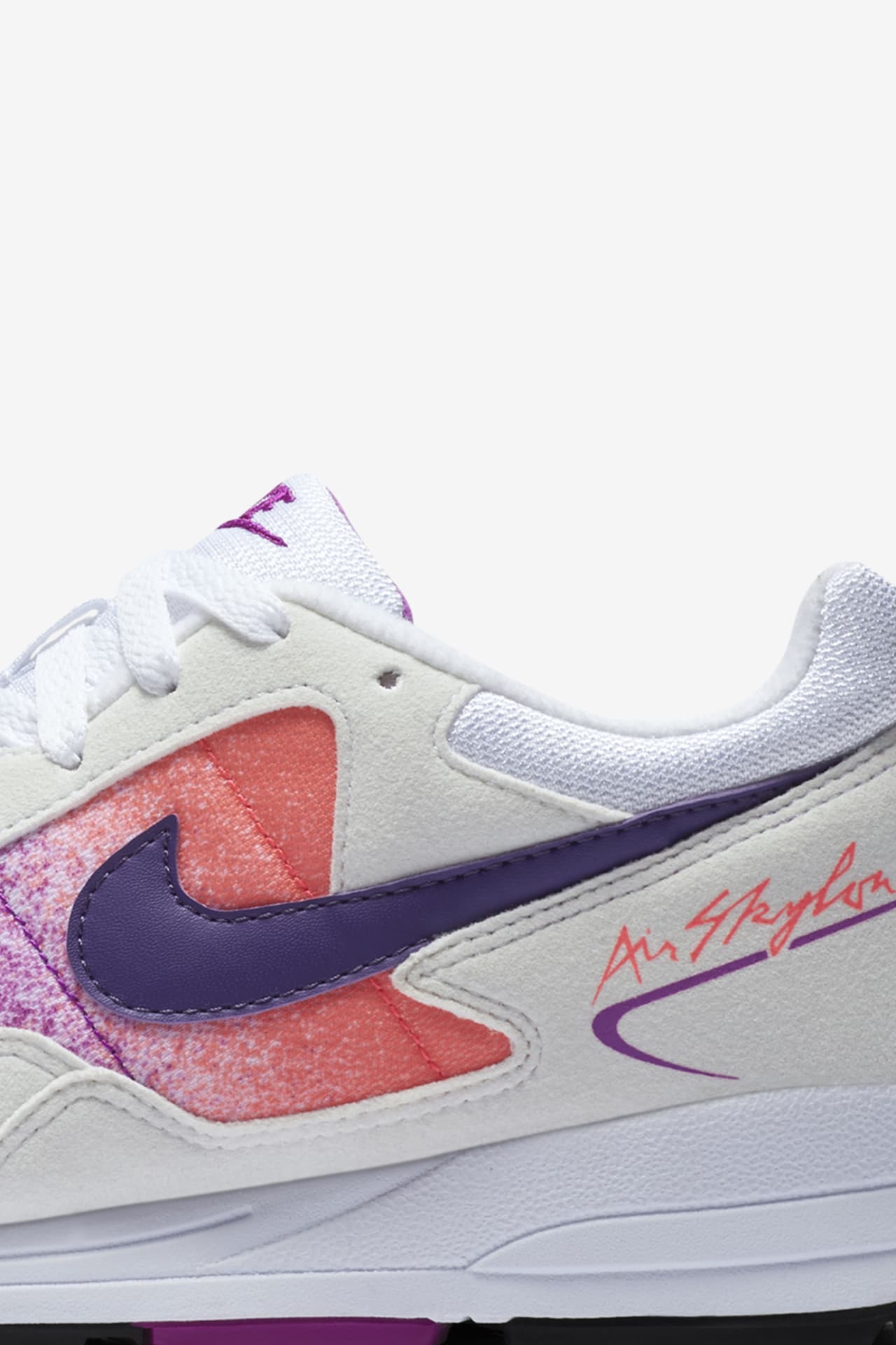 Women's Nike Air Skylon 2 'White & Solar Red' Release Date