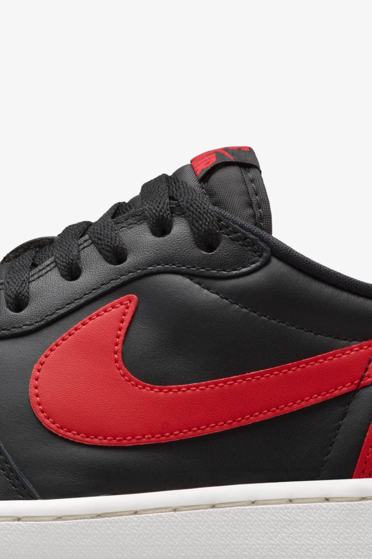 Air Jordan 1 Retro Low 'Black & Varsity Red' Release Date