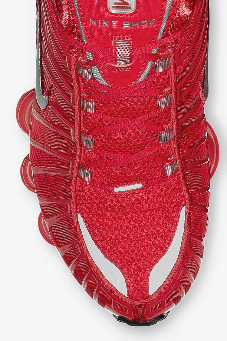 Nike Shox TL 'Speed Red & Metallic Silver' Release Date