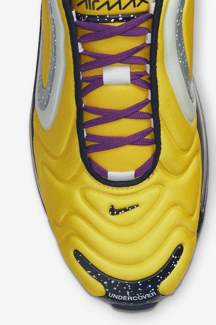 Air Max 720 Undercover 'Bright Citron/Bright Grape' Release Date