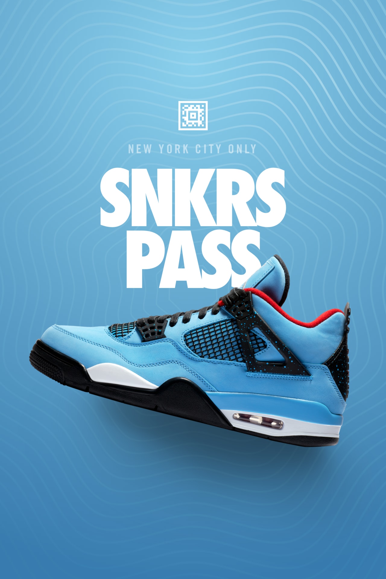 Air Jordan 4 'Travis Scott' SNKRS PASS 21 Mercer