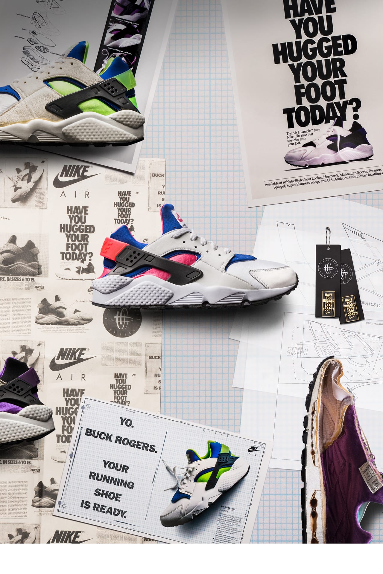 Behind The Design Air Huarache. Nike SNKRS