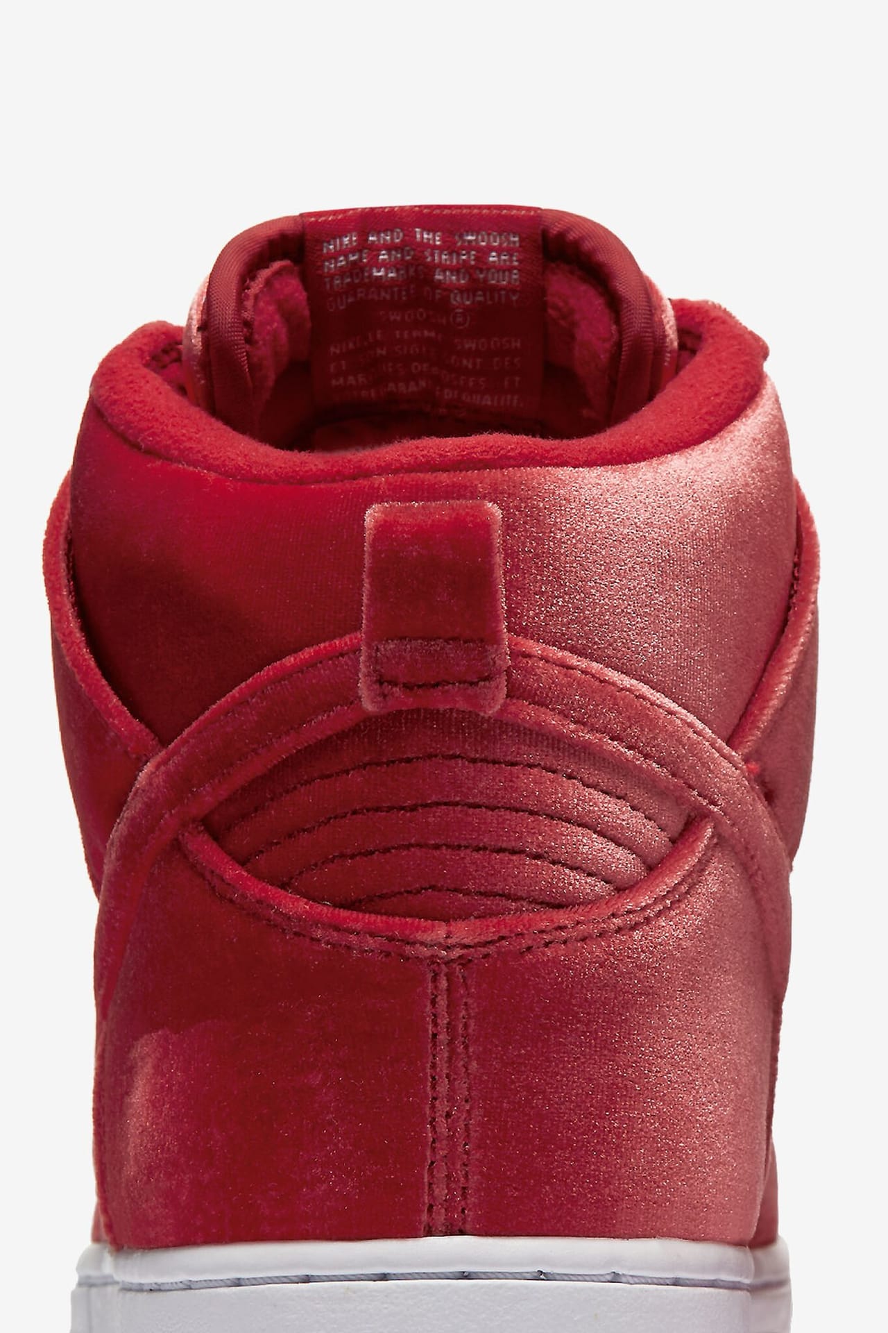 Nike SB Dunk High Premium Red Velvet Release Date. Nike SNKRS