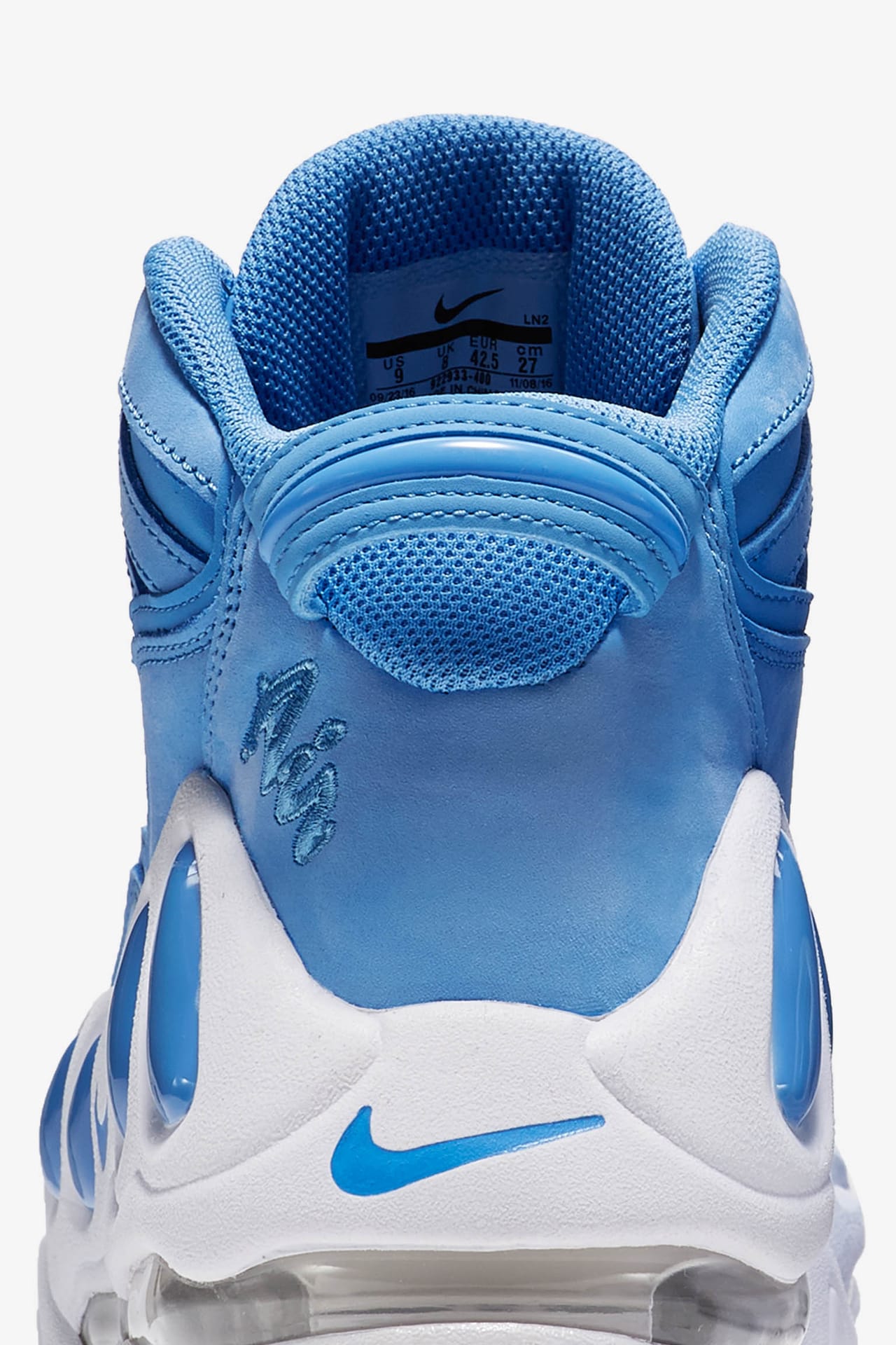 Air max 2008 Blue on sale