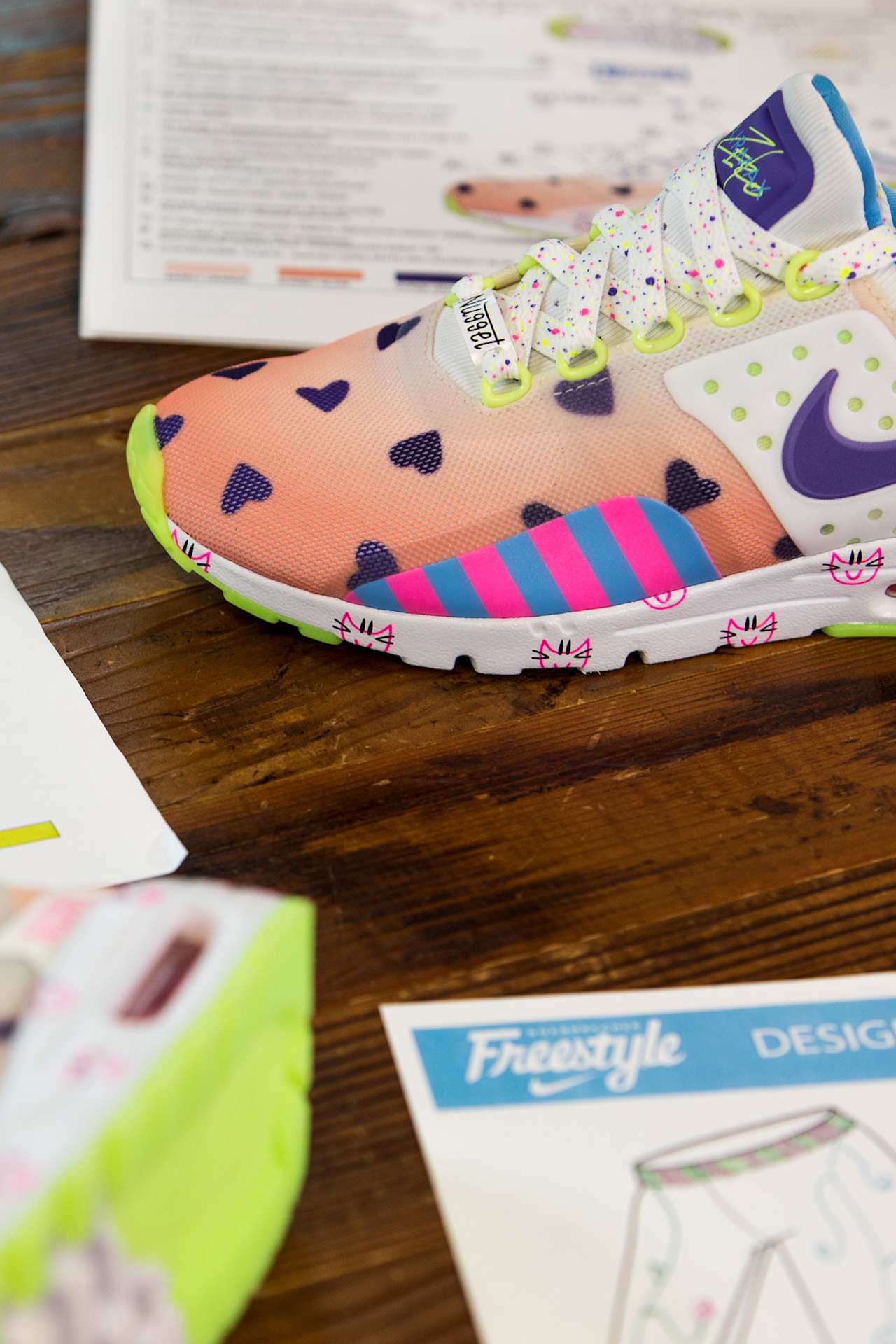 Behind the Design: Women's Nike Air Max Zero Doernbecher