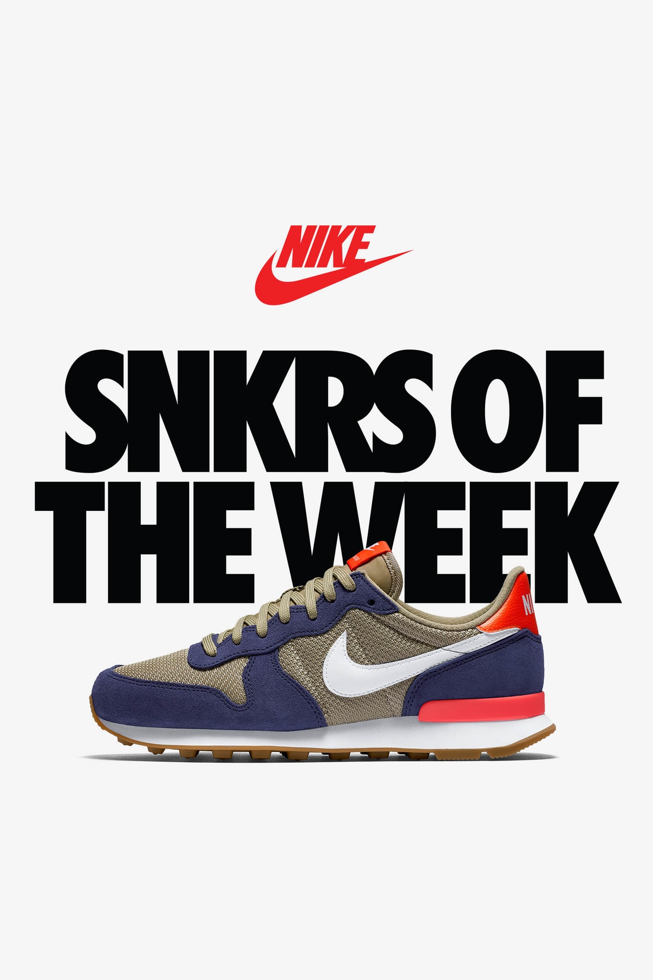 Women's Nike Internationalist 'Loyal Blue & White Bamboo'