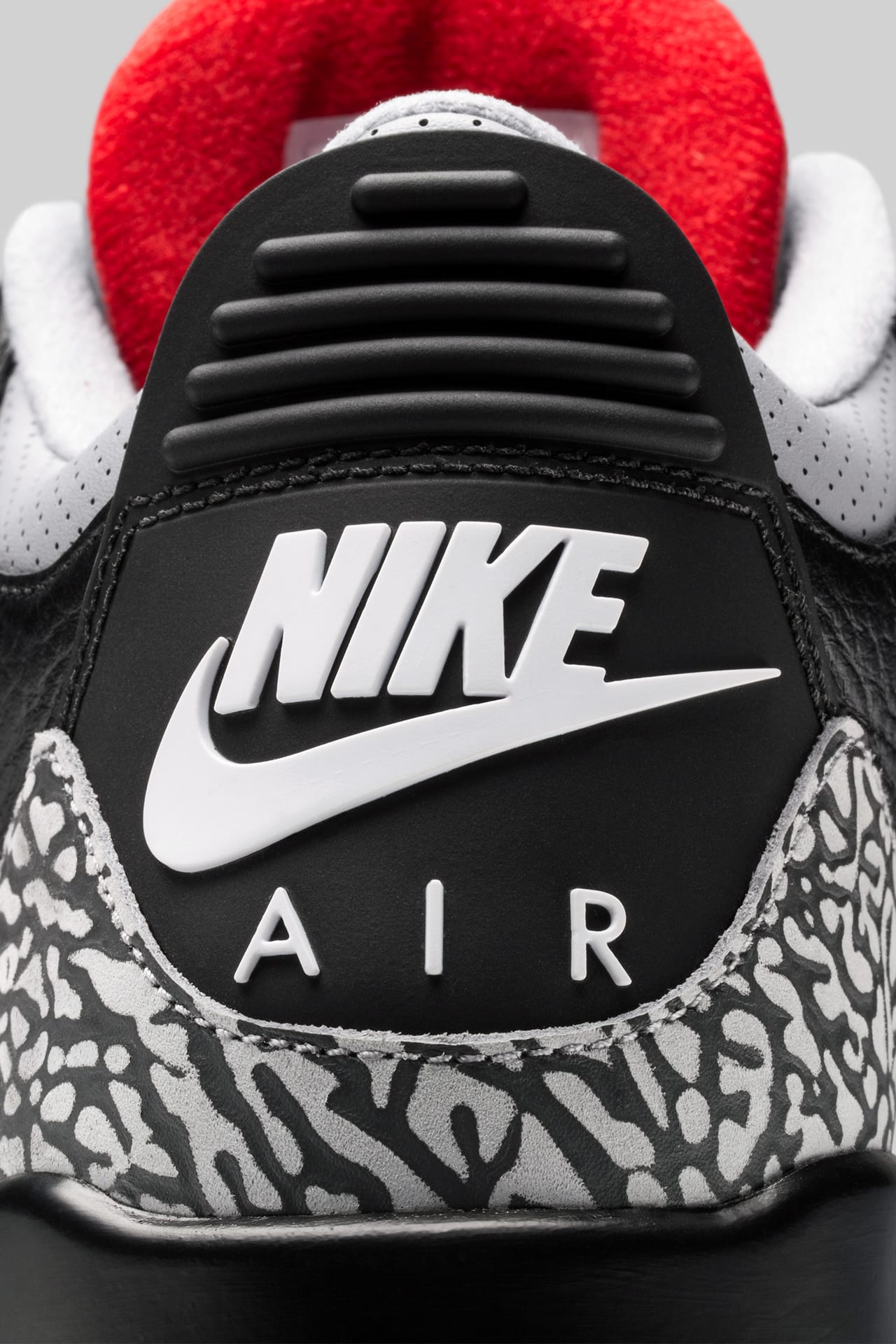 Nike air jordan 3 black cement 2018 best sale