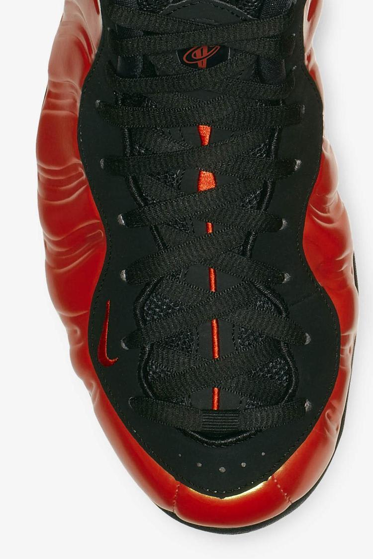 Foamposite habanero red on feet hotsell