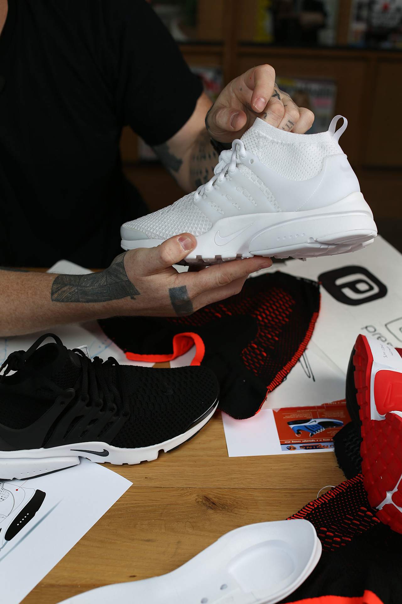 Behind the Design: Nike Air Presto Ultra Flyknit