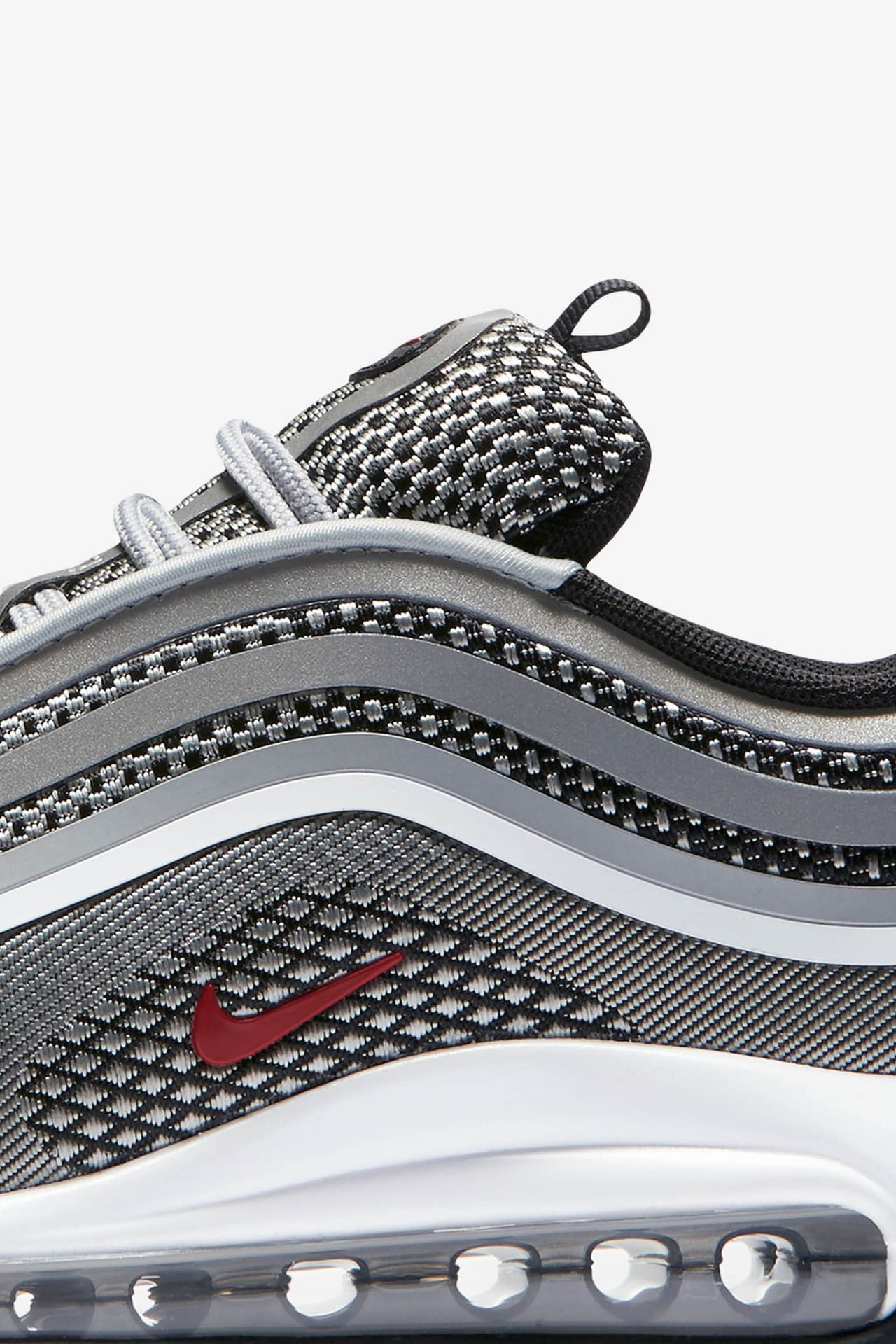 Nike air max 97 silver ultra online