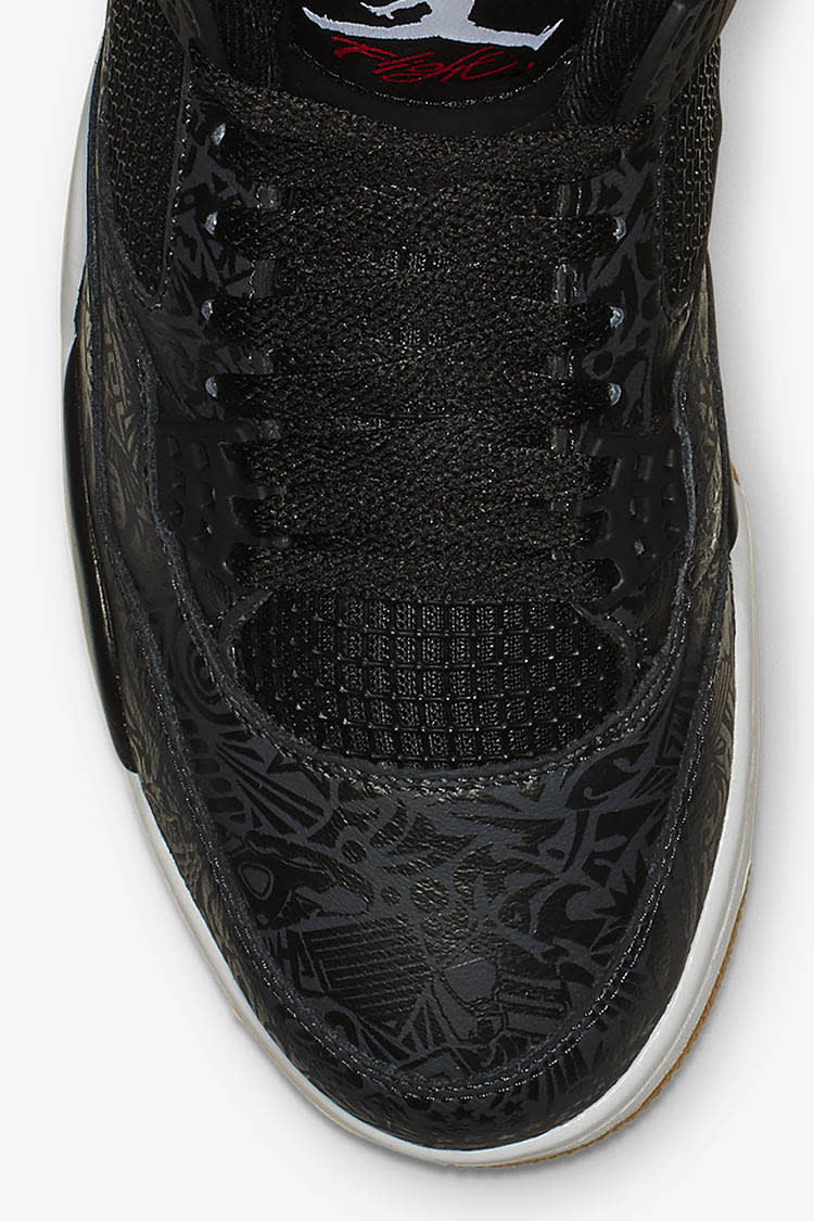 Jordan 4 laser black gum online