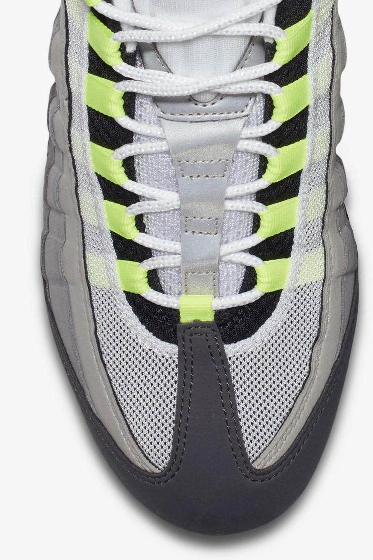 Nike Air Vapormax 95 'Black & Volt & Dark Pewter' Release Date