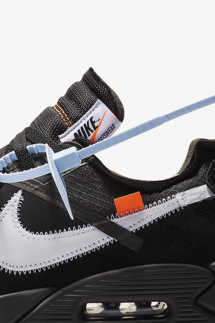 The Ten: Air Max 90 'Black & Cone & White' Release Date