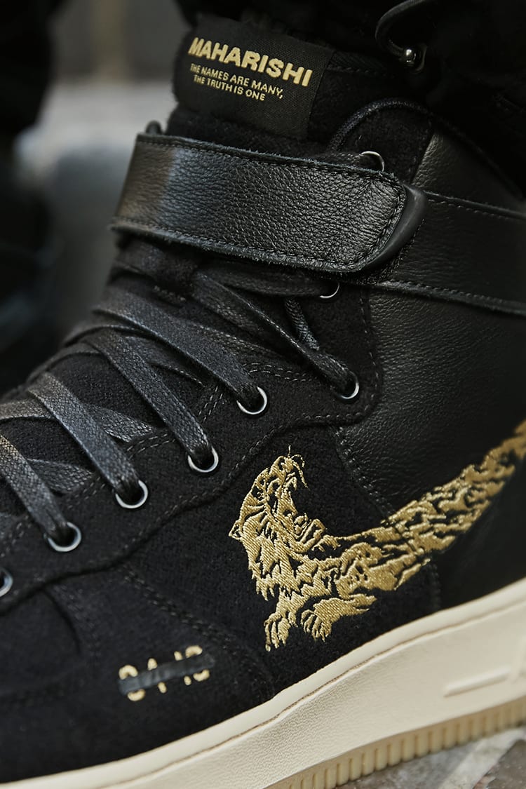 Nike Air Force 1 High Utility Maharishi X Nike By You Release Date. Nike SNKRS