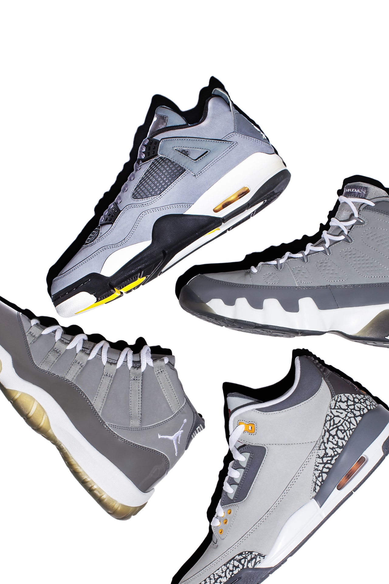 Inside The Vault: Icons In Grey