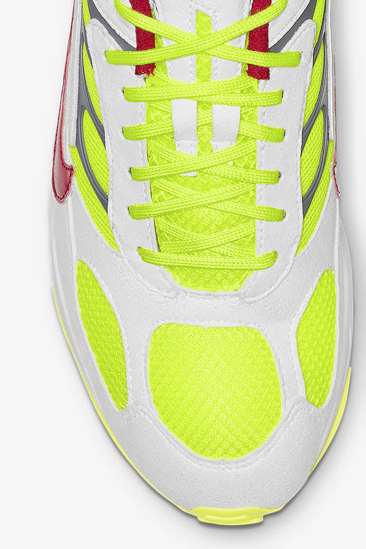 Air Ghost Racer 'Neon Yellow' Release Date