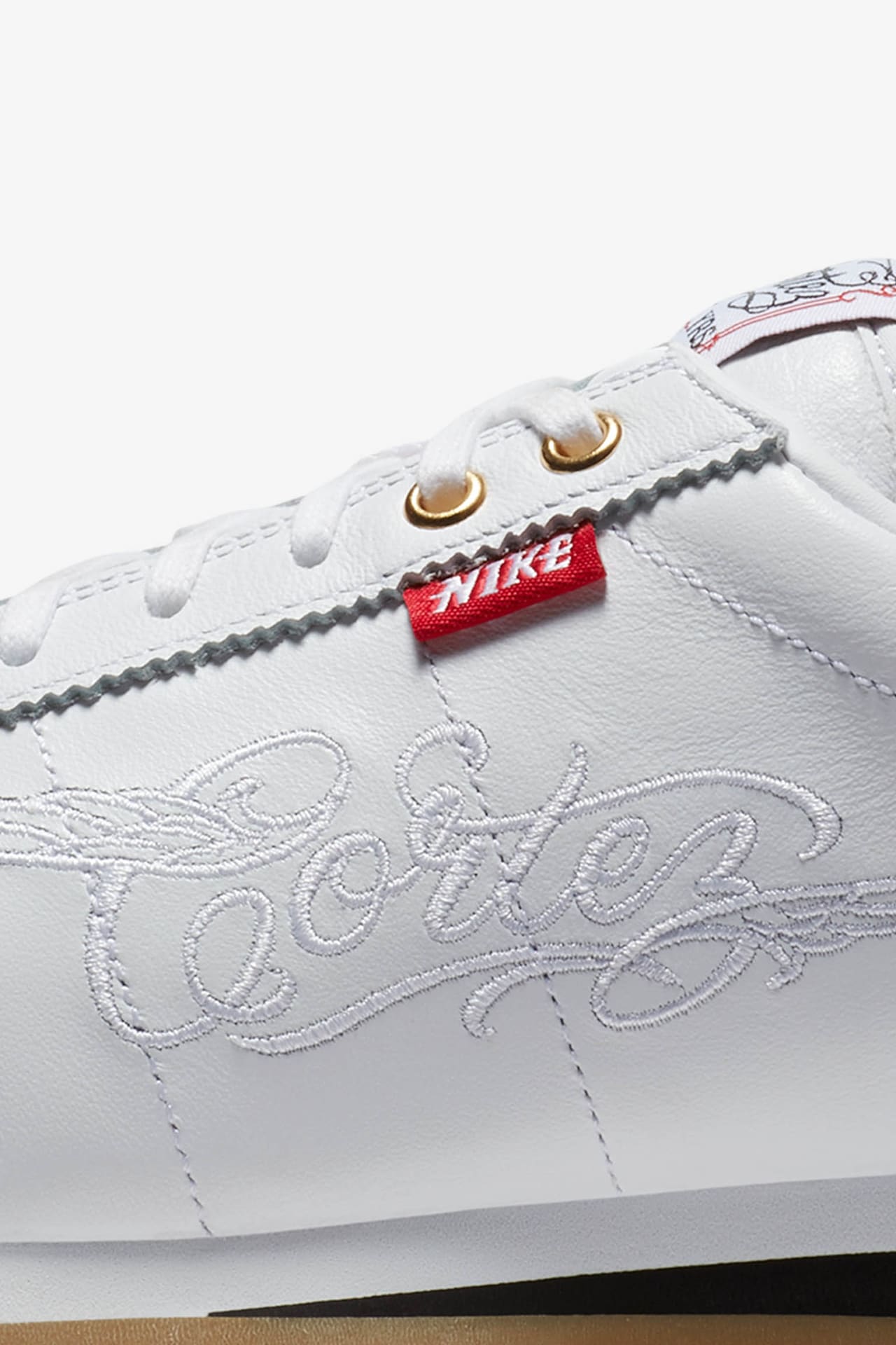 Nike cortez mister cartoon white clearance