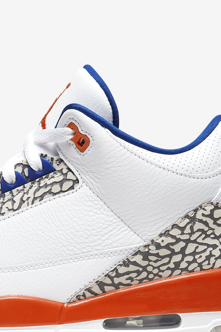 Jordan 3 white and orange online