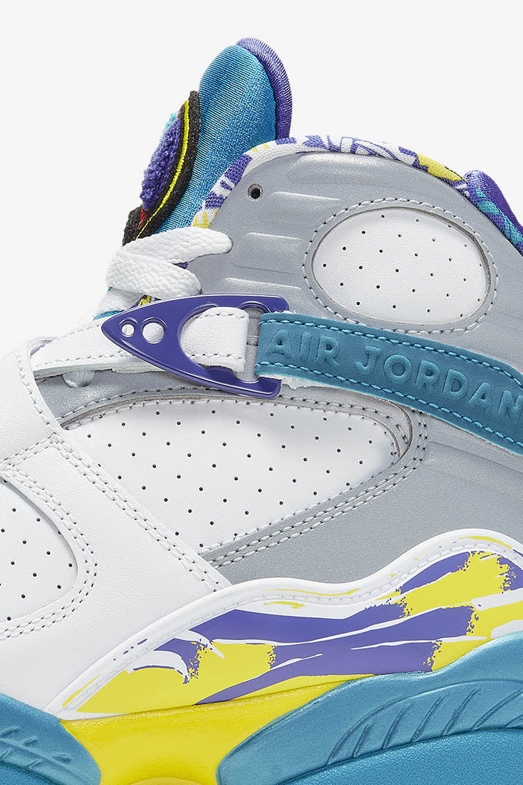 Women’s Air Jordan VIII 'Aqua' Release Date