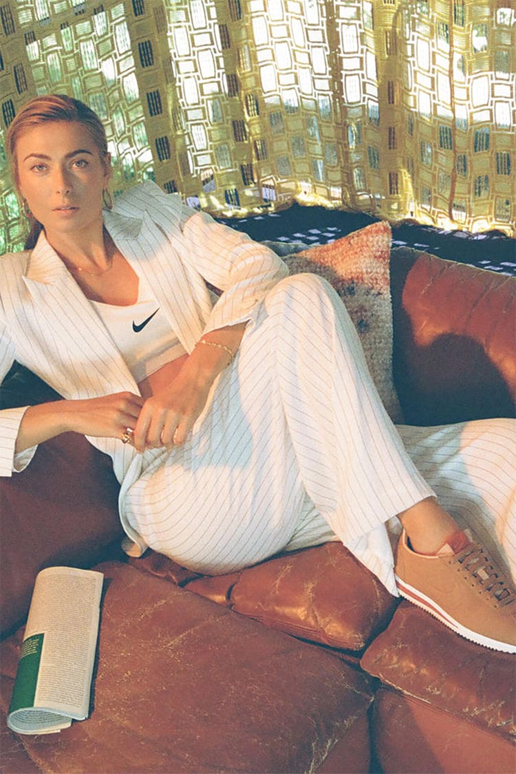 Nike Women's LA Cortez Maria Sharapova 'Camel & Mars Stone' Release Date