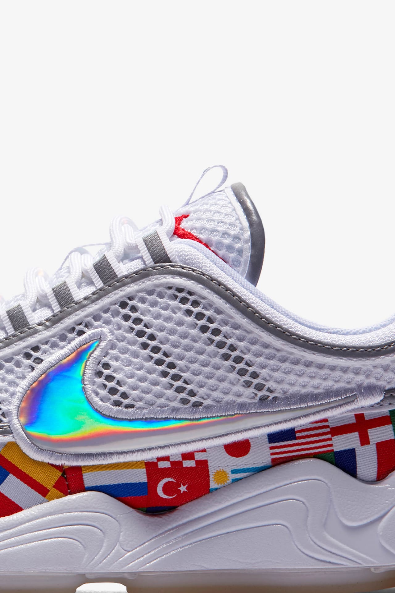 Nike Air Zoom Spiridon White Multicolor Release Date. Nike SNKRS