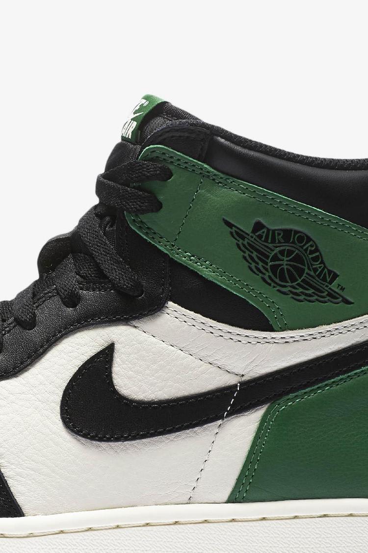 Pine green jordan 1 release date best sale