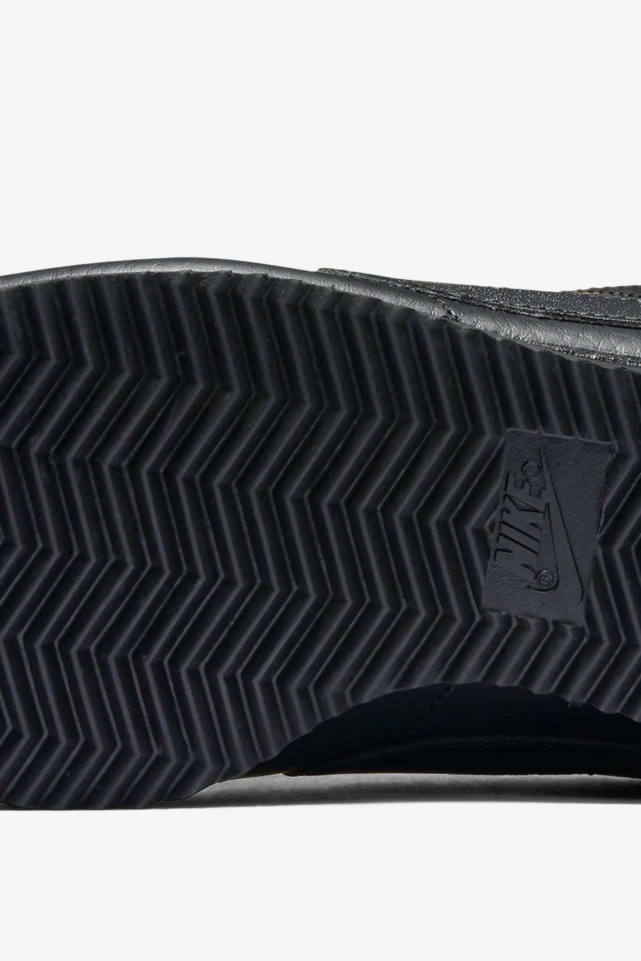 Women's Nike Classic Cortez Premium 'Triple Black'