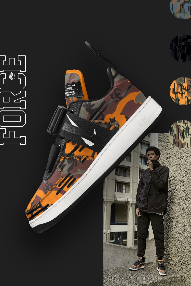 Behind The Design: Maharishi X Nike By You 