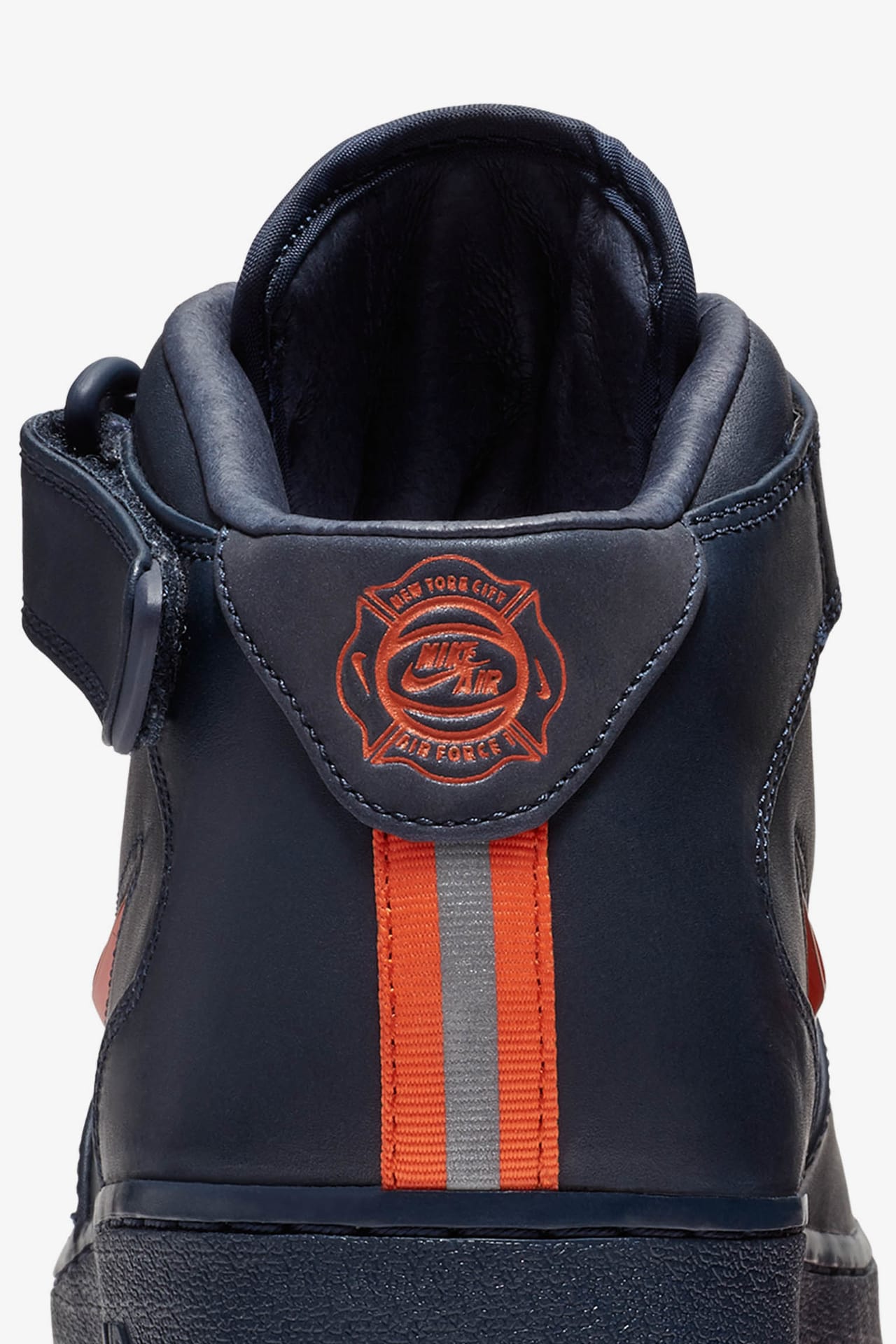 Nike Air Force 1 Mid 'Obsidian & Brilliant Orange' Release Date