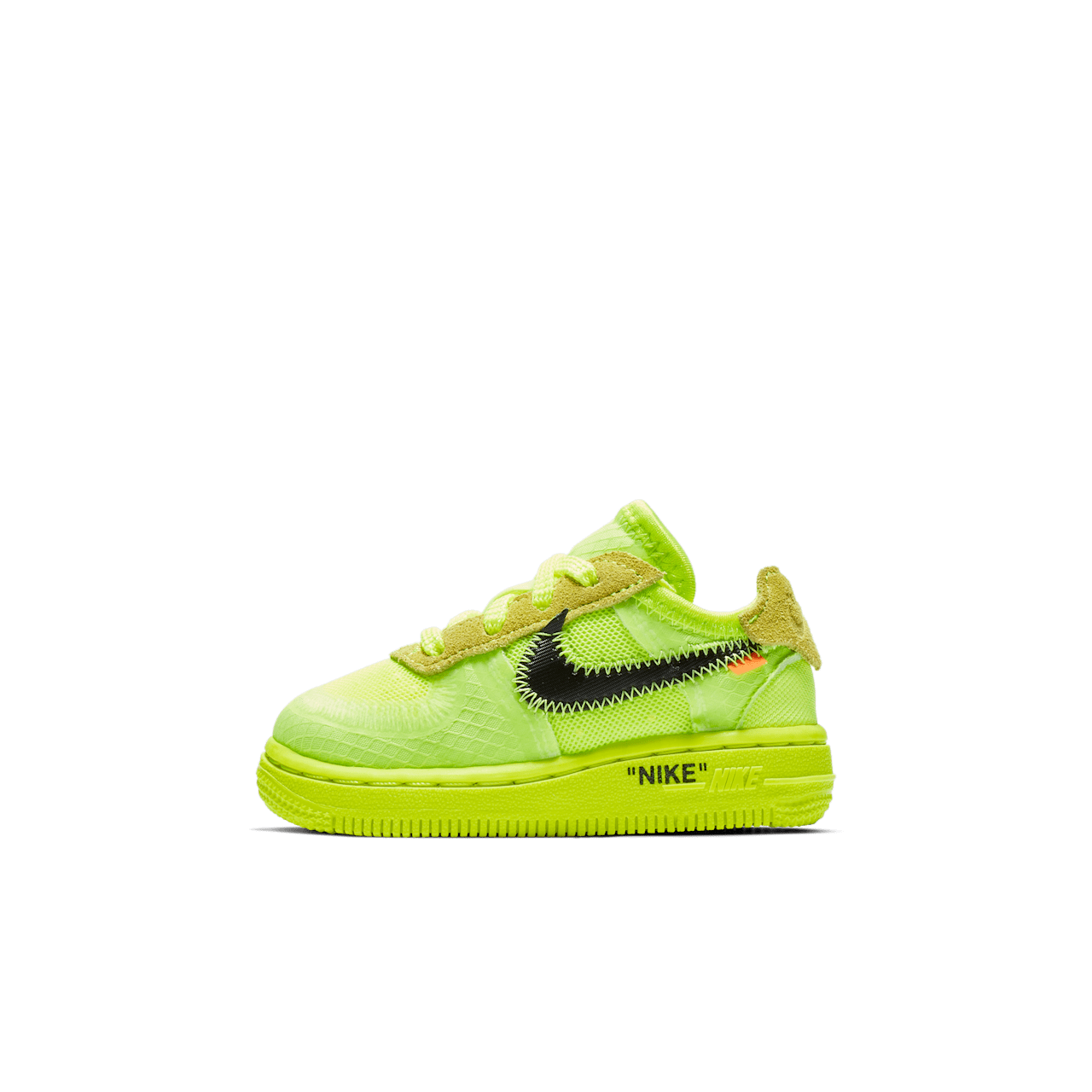 The Ten: Nike Air Force 1 Low 'Volt & Black & Hyper Jade' Release Date