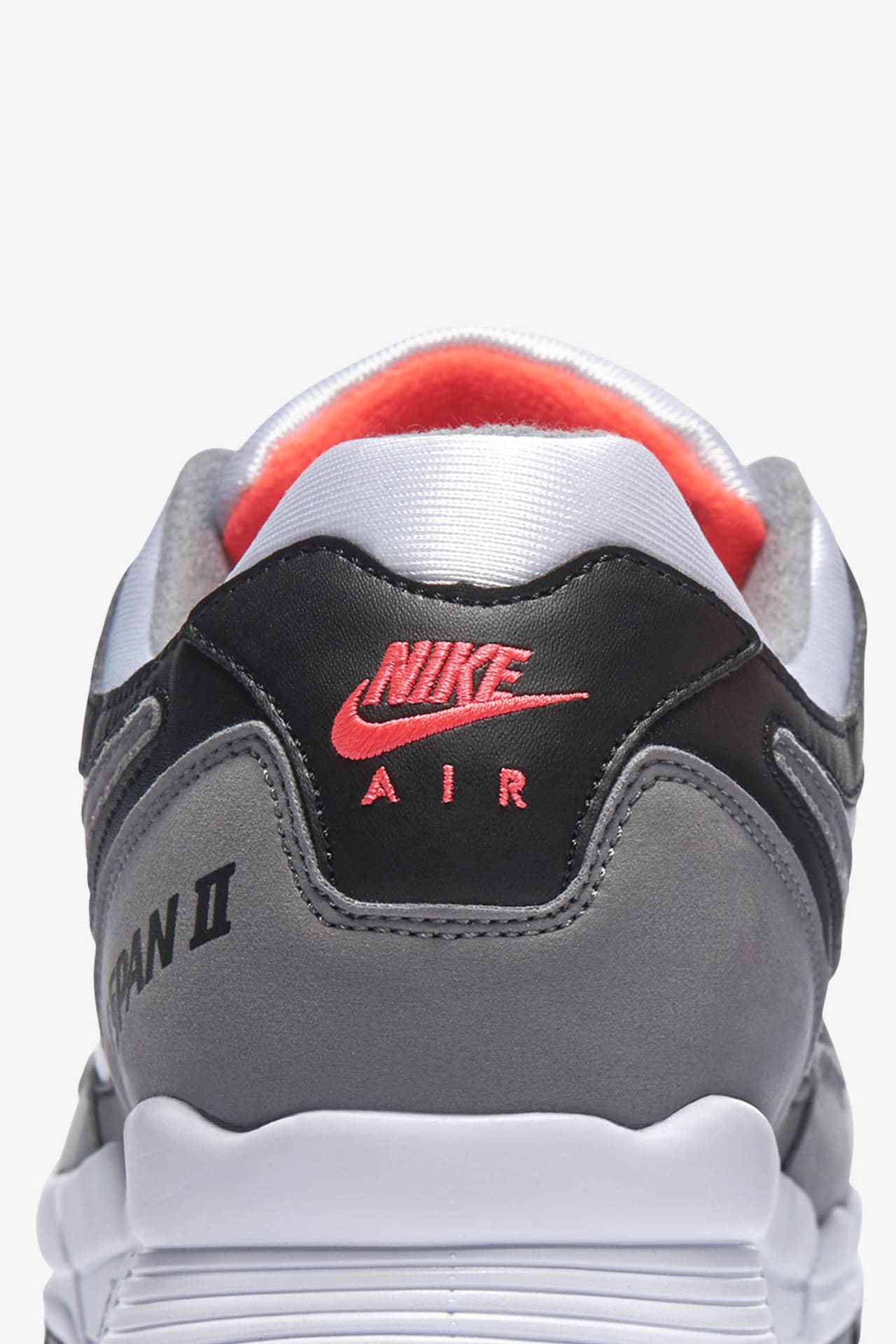 Nike Air Span 2 „Fekete és porszürke” – megjelenési dátum