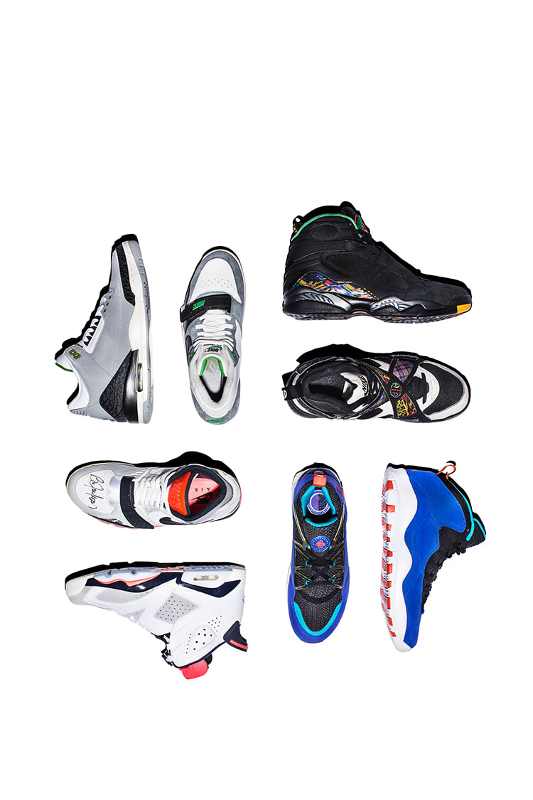 Inside The Vault: Air Jordan x Nike Icons