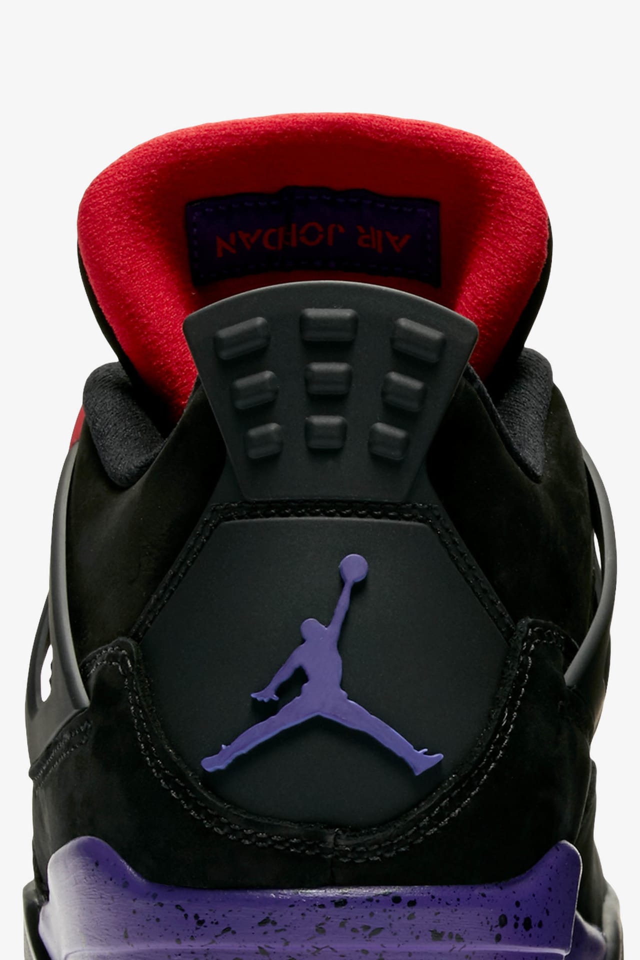 Air Jordan 4 Black and Court Purple Erscheinungsdatum. Nike SNKRS