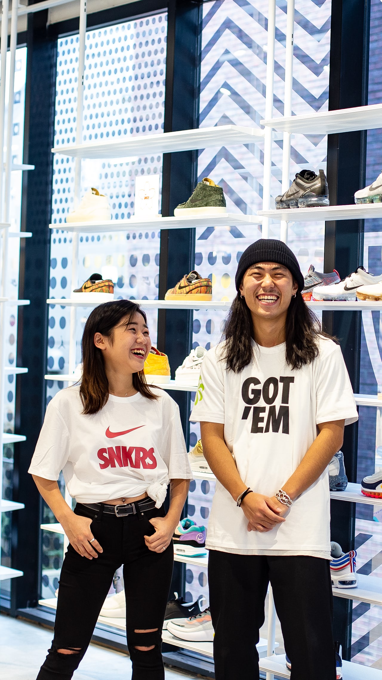 【NIKE公式】ONE YEAR OF SNKRS: Nike Kicks Lounge Omotesando