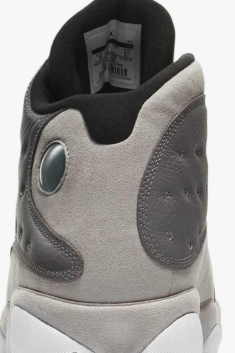 Air Jordan 13 Atmosphere Grey White Black Release Date. Nike SNKRS